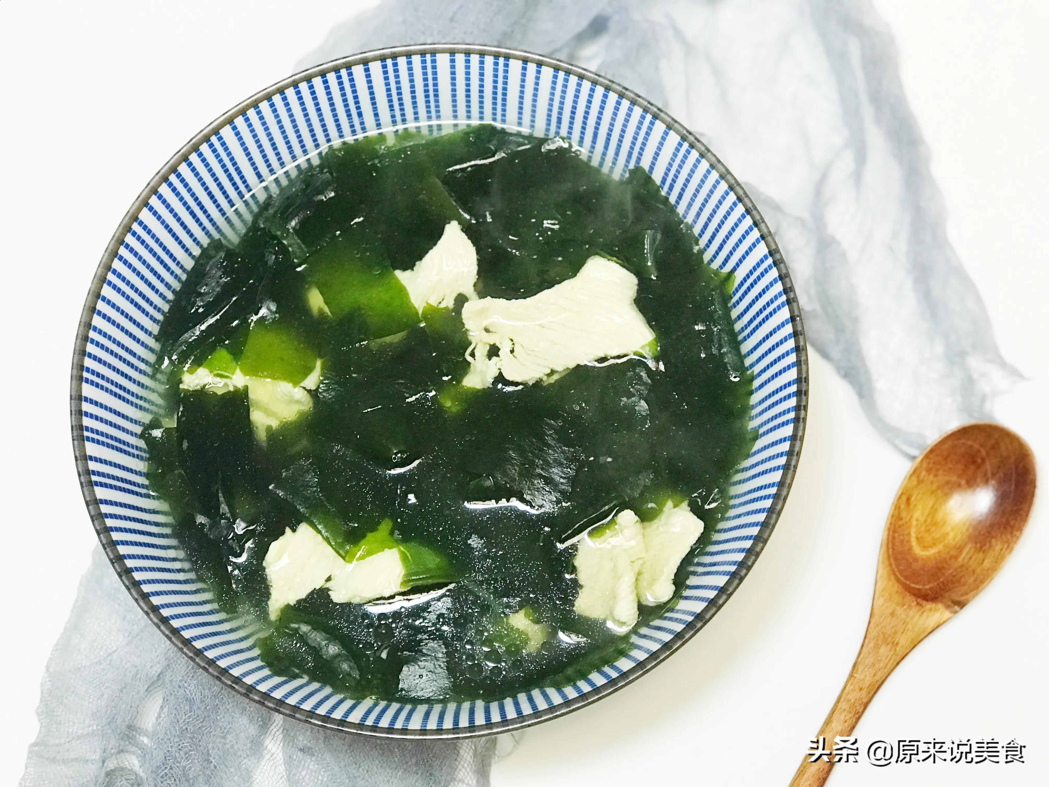 这蔬菜长在海里，钙锌含量高，要常给孩子吃，常吃个子蹭蹭长