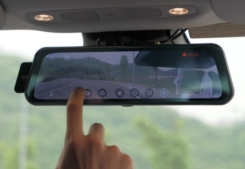 任我游智能行车记录仪红键,任我游隐藏式行车记录仪测评