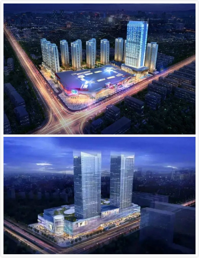 大型购物中心未来产业城,大型购物中心开业