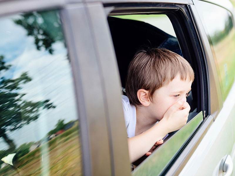 孩子晕车？这几招即刻见效