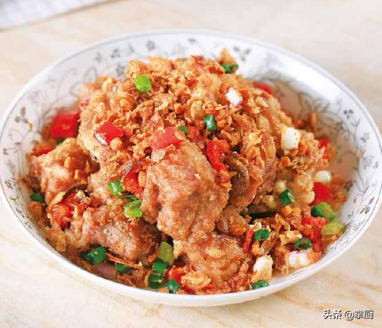 家常炸排骨怎么酥脆又香,炸排骨怎么做法酥脆又香