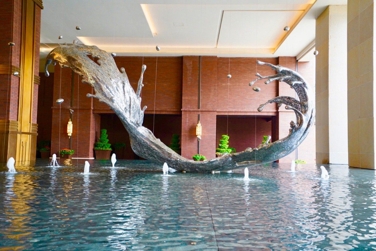 天津鲁能城康莱德酒店,亚太区首家康莱德酒店