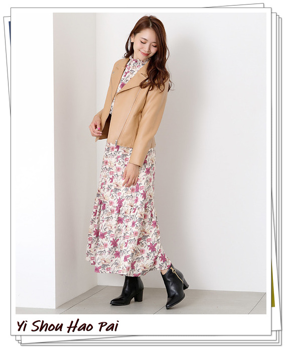 机车风格的皮夹克怎么搭配减龄,驼色皮夹克搭配什么颜色裙子好看