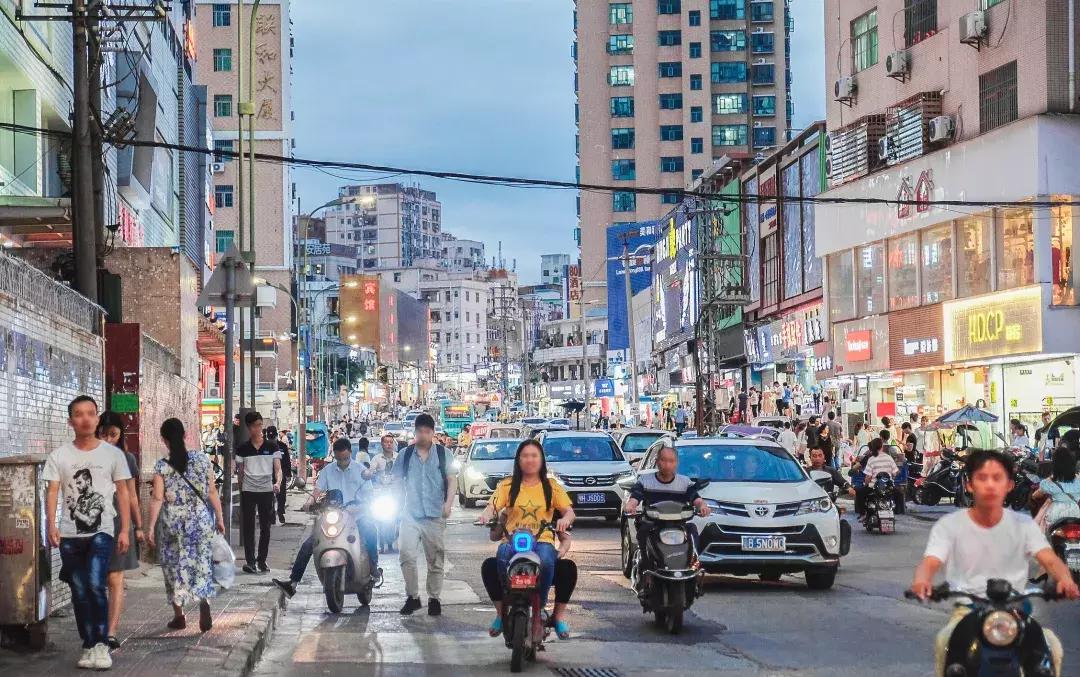 固戍是深圳哪个区,深圳西乡固戍村