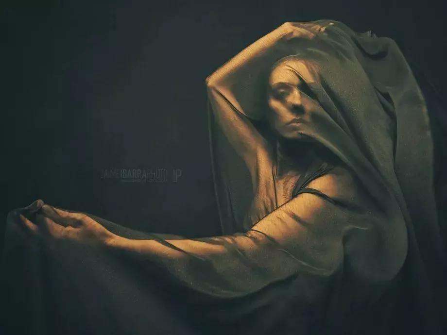 如天使般纯洁美丽人像摄影,如天使般美丽的容貌