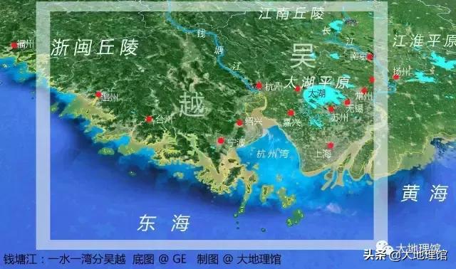 浙江哪里才是真正的江南,苏南浙江是一家吗