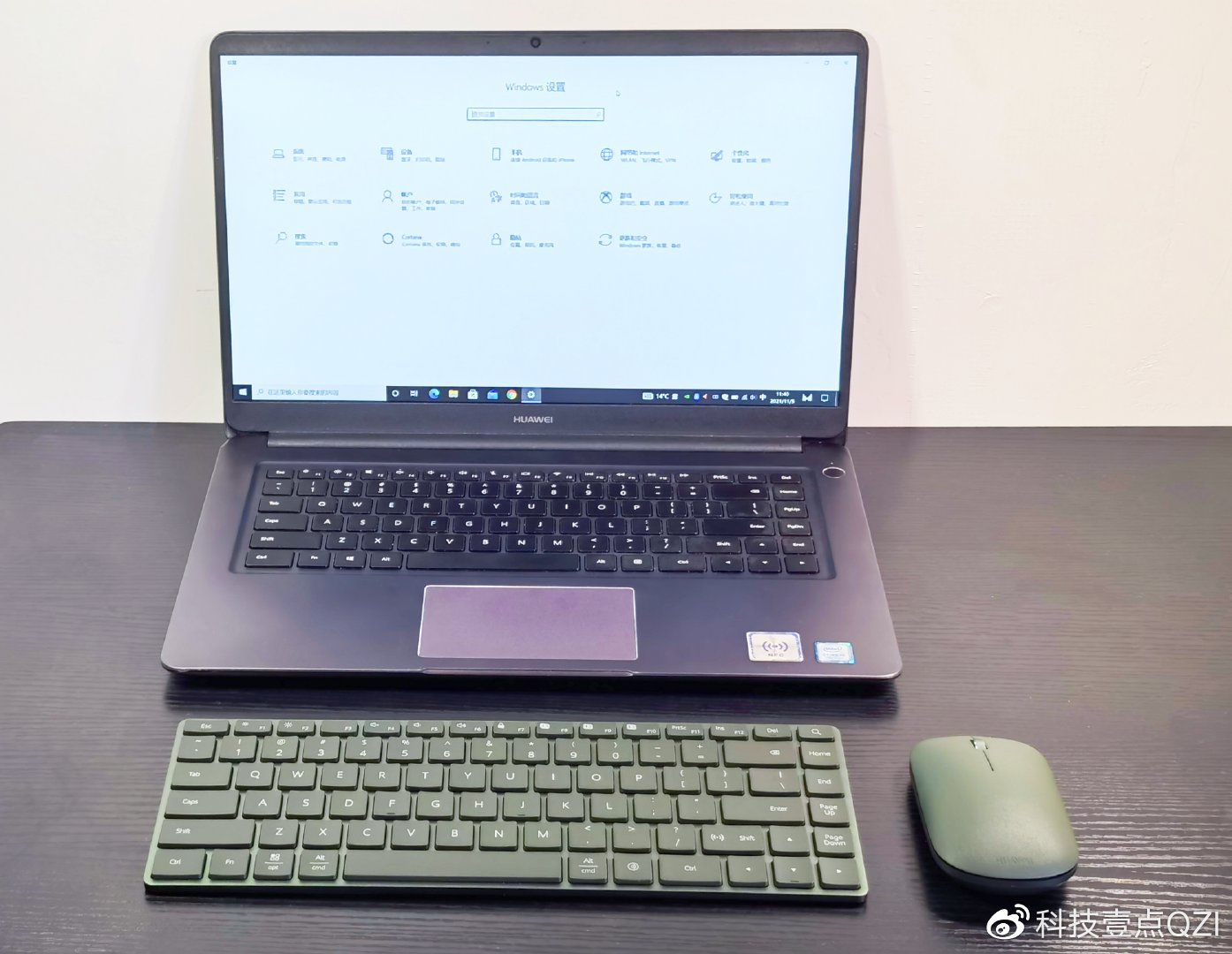 华为键盘鼠标测评,华为高键程智能键盘带数字