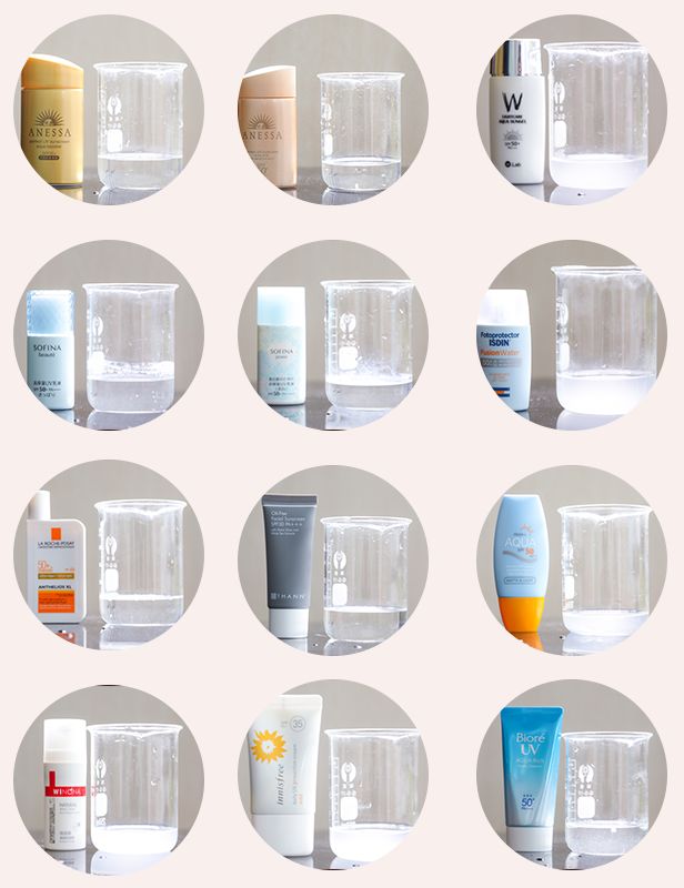 防晒测评真人,真人防晒测评背部高清图