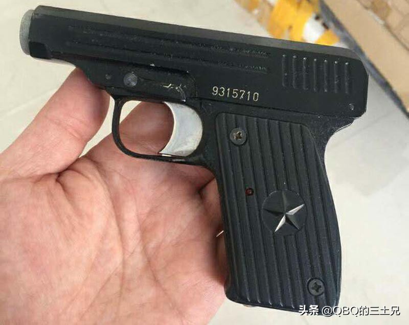 90年代五连发枪子弹,最强的手枪是什么手枪