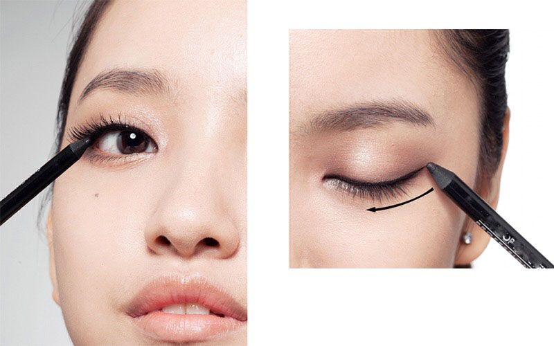 适合近视眼的眼线笔,眼线笔的挑选方法