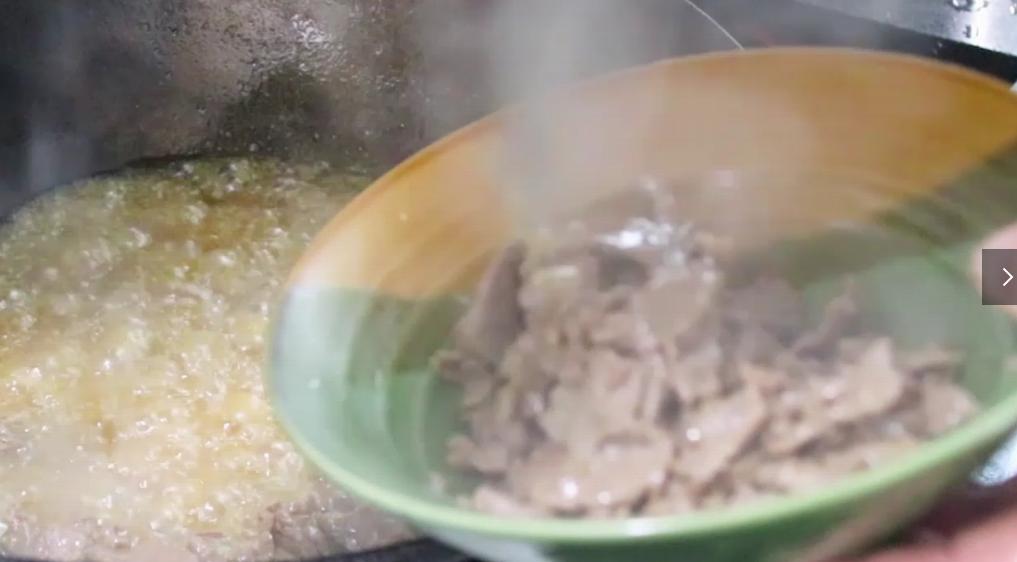 孩子吃的孜然牛肉的做法视频播放,怎样做孜然牛肉又嫩又好吃