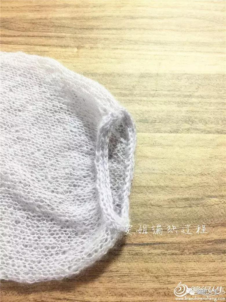 流行女士短开衫钩织教程,长款外搭开衫钩织教程