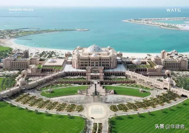 世界第一黄金酒店,全世界唯一一座八星级酒店