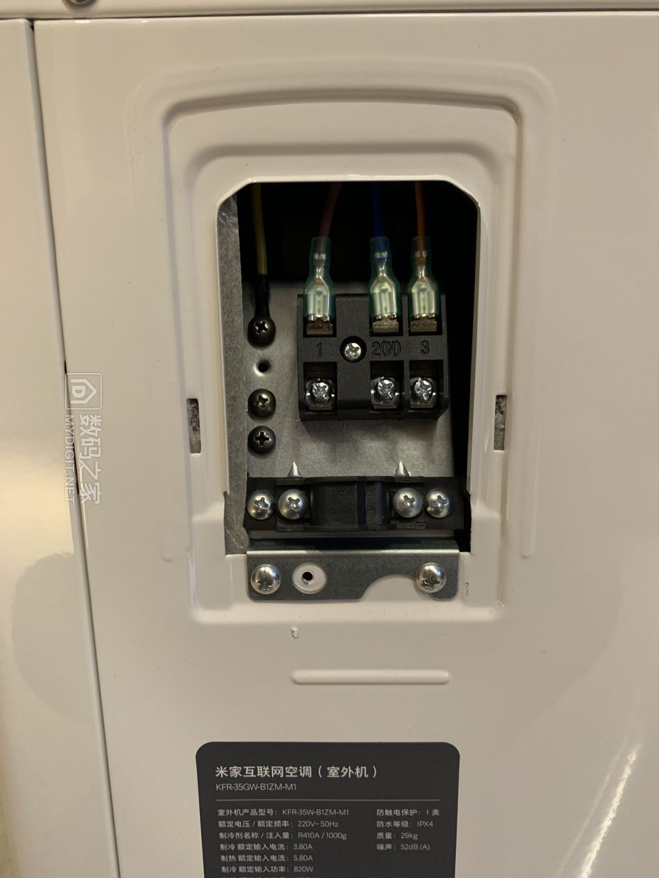 小米空调m1a1评测,小米新一级1.5匹空调拆解