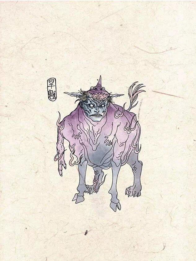 中国鬼文化百鬼图鉴,鬼节的鬼是真鬼还是假鬼