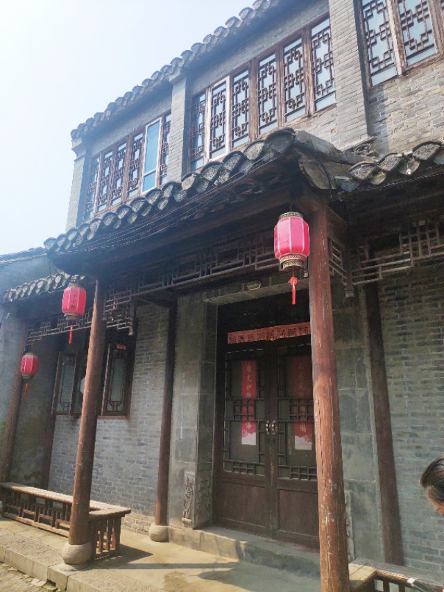 江苏淮安5a级风景区,5a景区江南古城