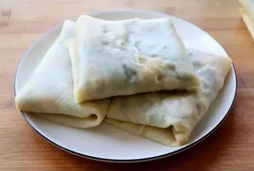 不用和面不用擀面烙韭菜盒子,不用揉面韭菜盒子的家常做法