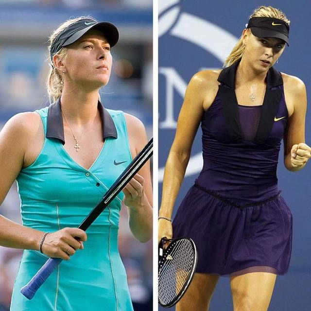 莎拉波娃退役耐克,莎娃网球裙