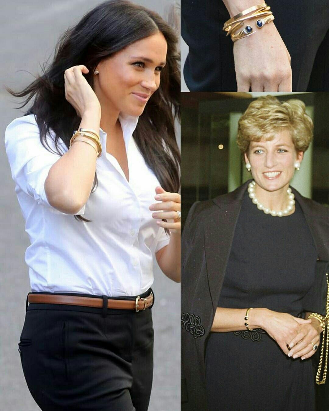 梅根戴卡地亚戒指,梅根个人珠宝