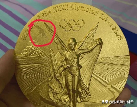 东京奥运会金牌抠掉漆,东京奥运奖牌是废品做的