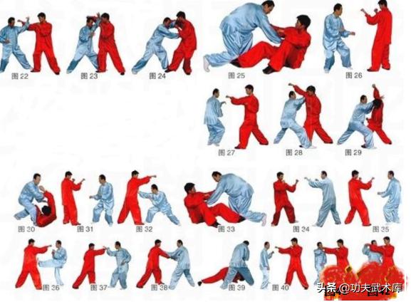 武术搏斗中的摆拳怎么打,传统武术摆拳的打法