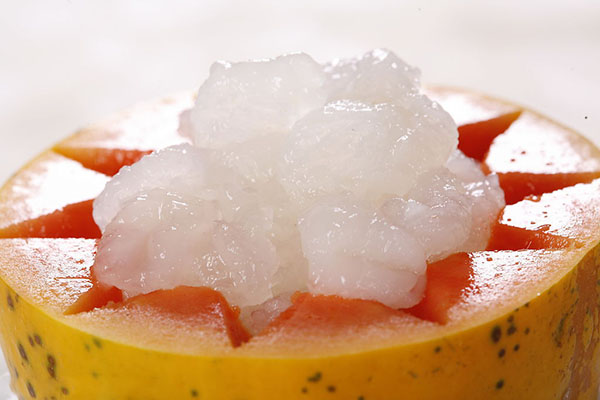 雪蛤里的黄金图片,雪蛤堪比黄金