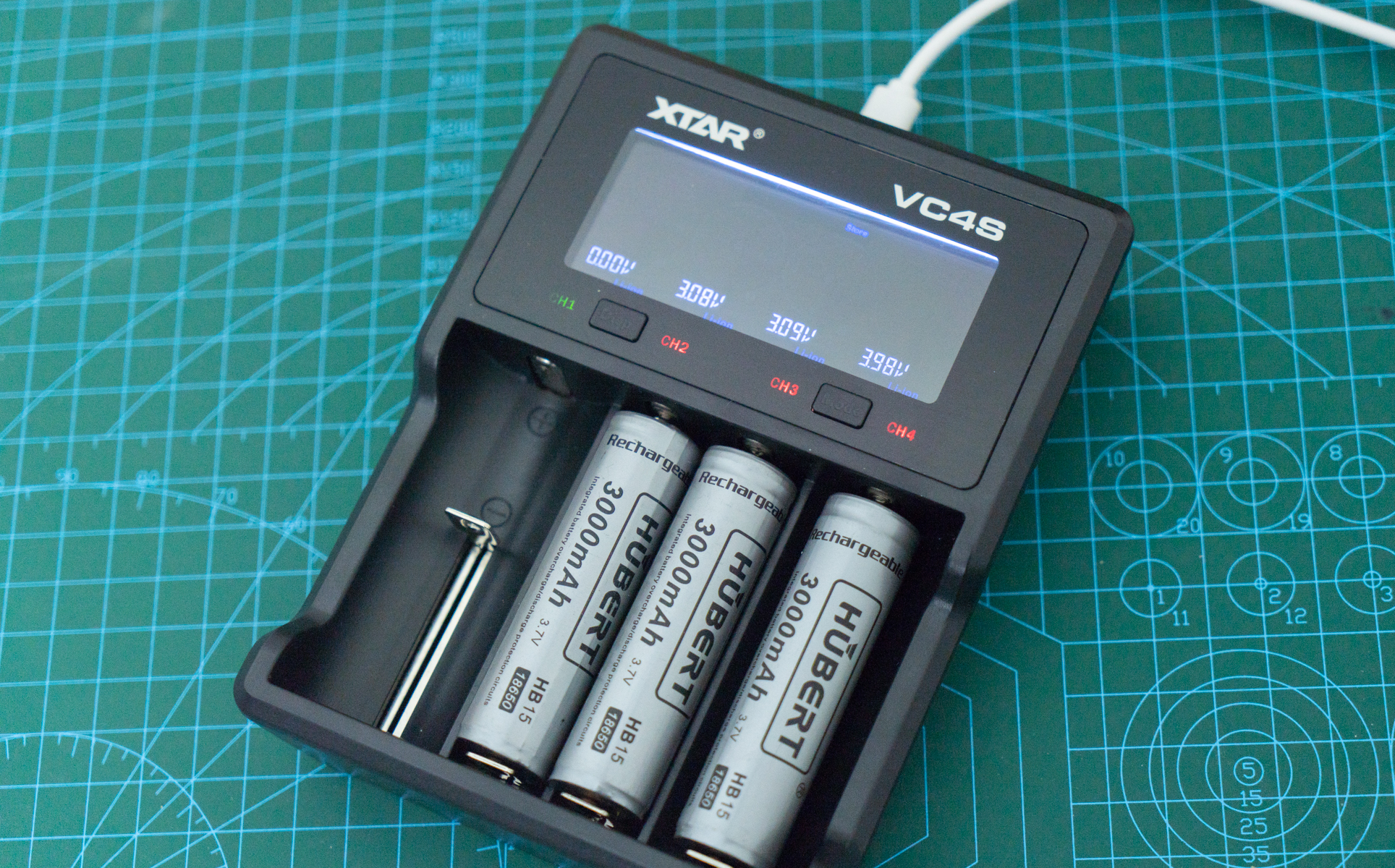 vc4s智能充电器,废电池随便扔