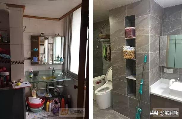 厨房卫生间翻新周期和价格,70平方二室厨房卫生间翻新