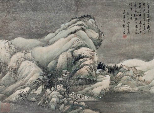 郑午昌花鸟,丝鬓散人郑午昌百幅绘画作品赏析