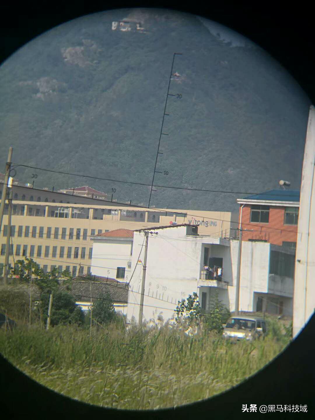 十七式单兵望远镜效果图,部队真的有98式望远镜么