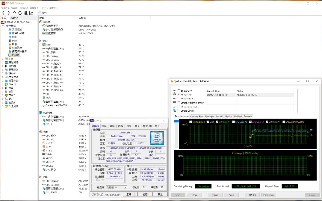 i711700kf和i911900kf性能差距,i7-11700kf和i5-12600kf游戏对比