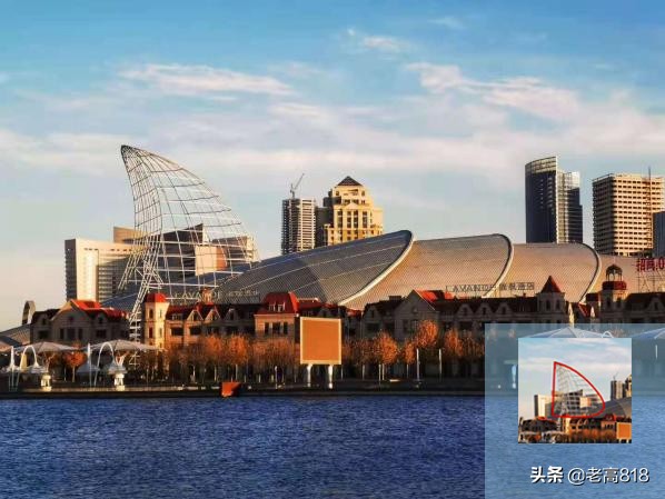 滨海新区城市街景素材,滨海新区标志建筑物图片