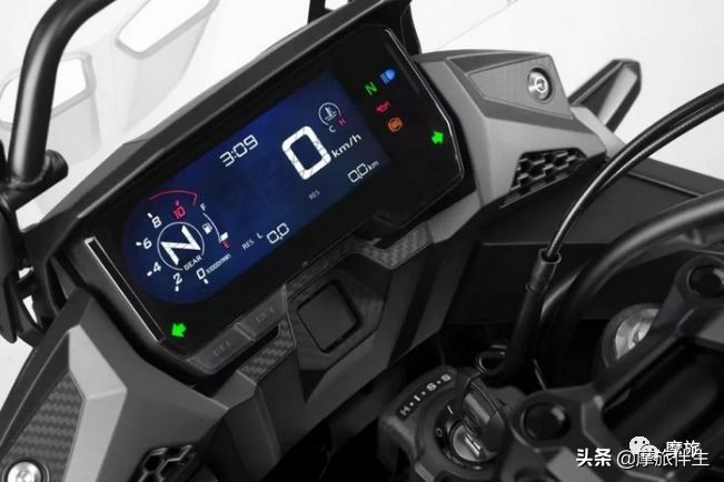 售价不到7.5万的本田CB500X...