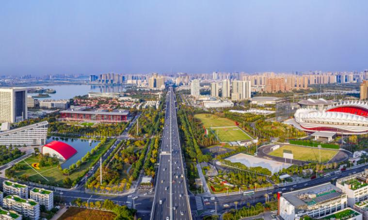 光谷关山大道左岭段,光谷左岭千亿大道