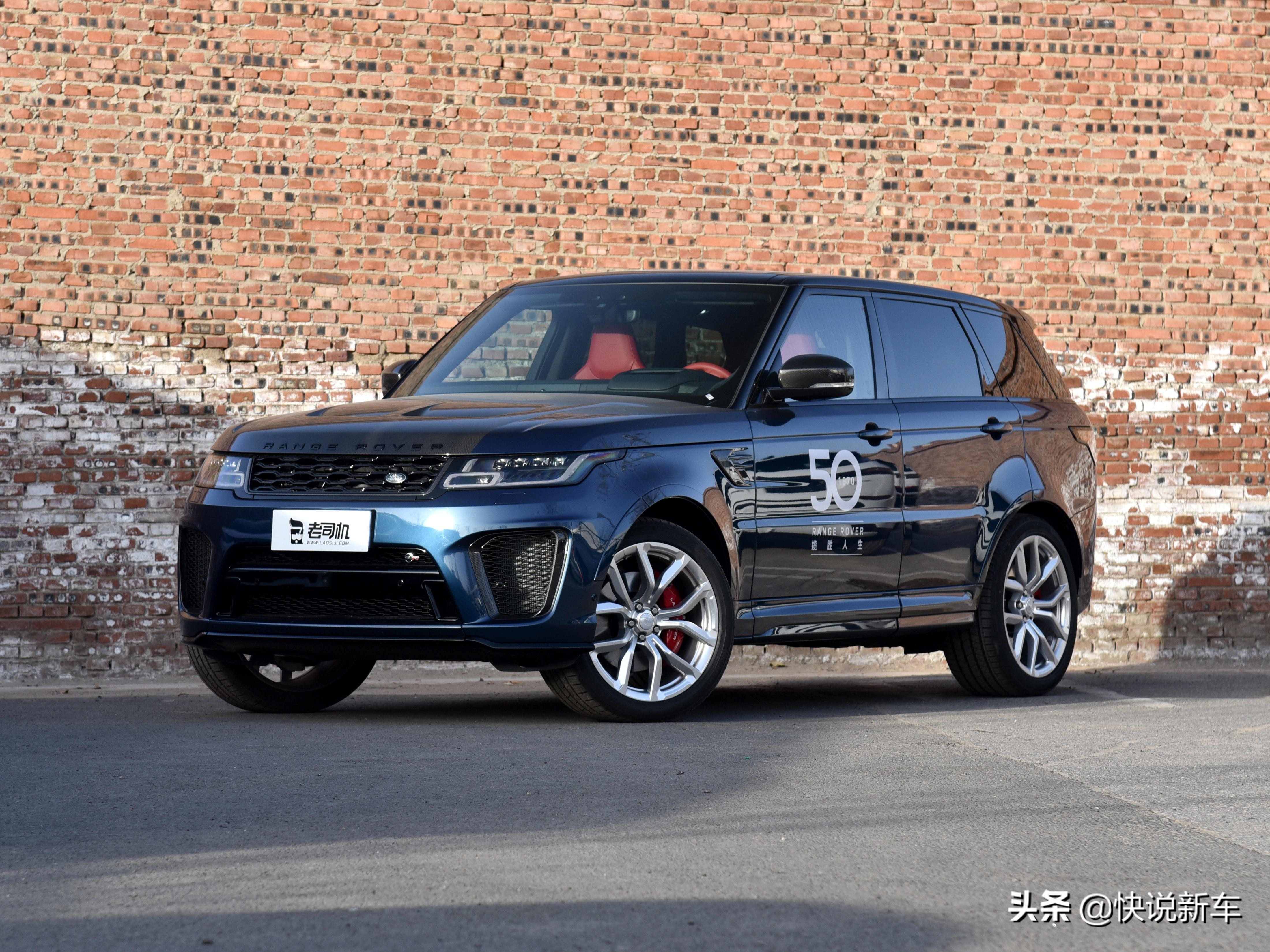 二手路虎揽运v8发动机多少钱,路虎揽运svr5.0v8