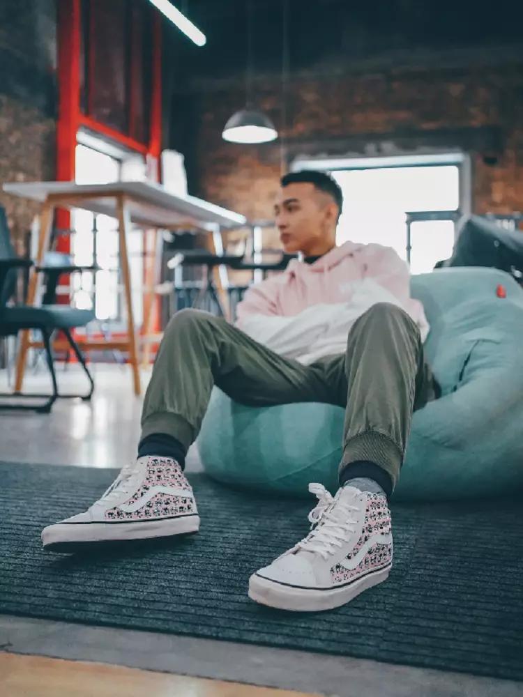 安纳海姆vans经典款,vans高端安纳海姆红色