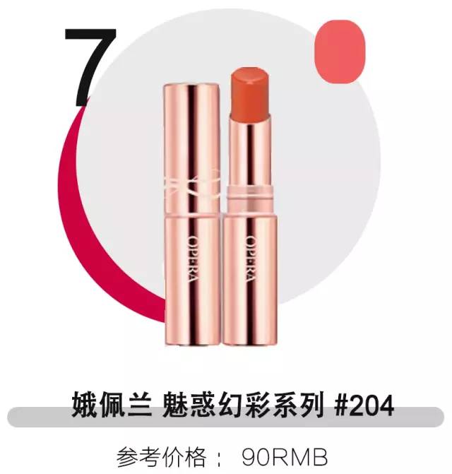 女生一定要买的8支口红最新,经典8支口红