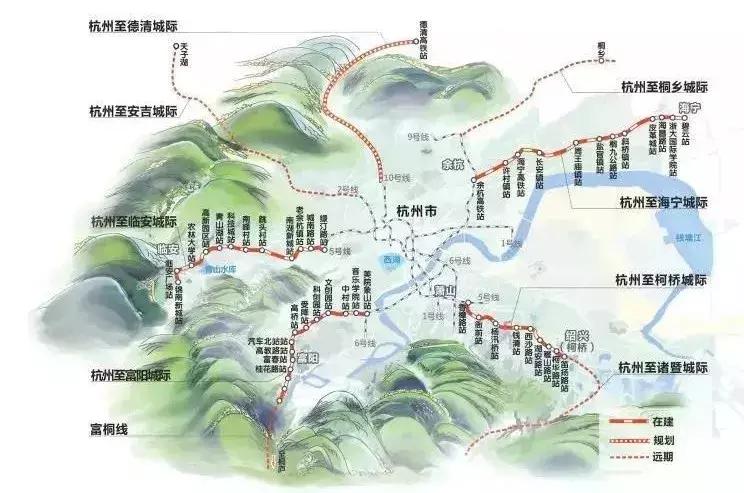 最新！杭海城铁又传大消息！这一带要迎来重大发展了