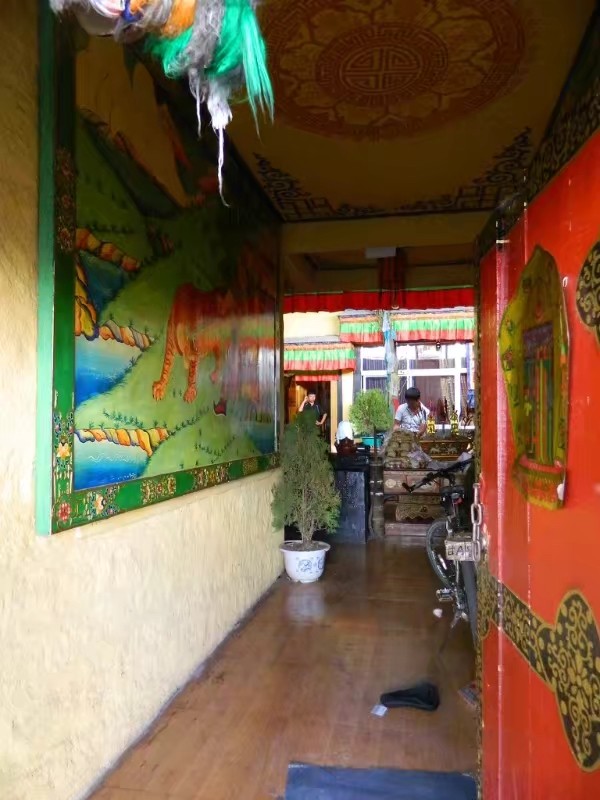 去拉萨的倒计时7天,在拉萨的晚上