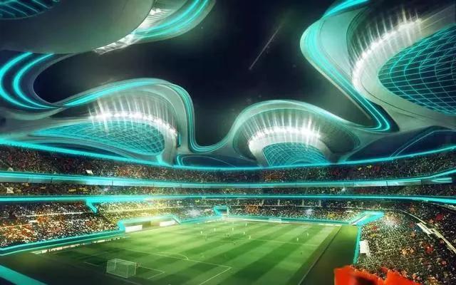 120亿的恒大足球场,恒大足球场看台设计