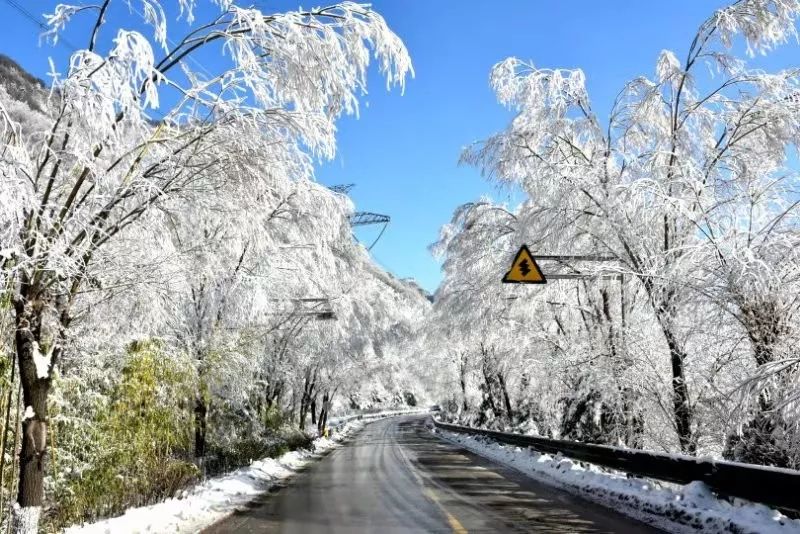 看一眼纯纯的凤县蓝，这就是我爱上凤县冬日的理由