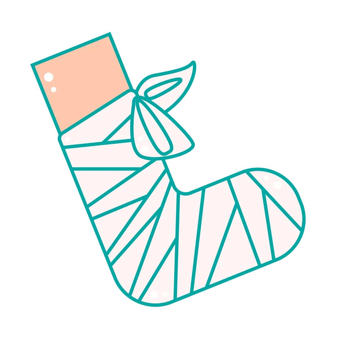 崴脚冰敷后怎么用药,崴脚了喷药了怎么按摩