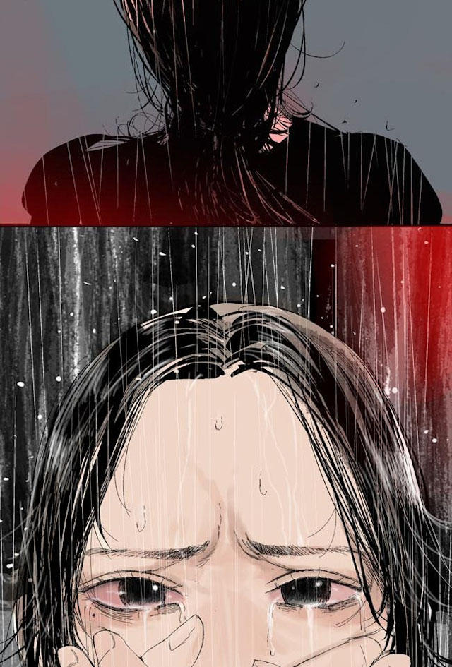 掉入下水道漫画,漫画高中生意外死亡灵魂在房子里