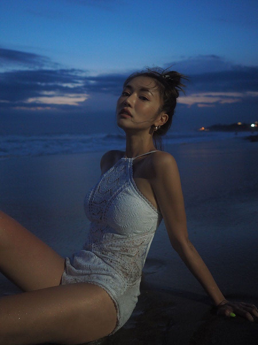 韩国比基尼泳衣夏日内穿搭,夏日泳装比基尼推荐欧美风