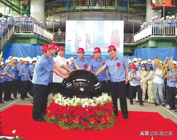 首钢京唐建4高炉吗,首钢京唐公司几座高炉