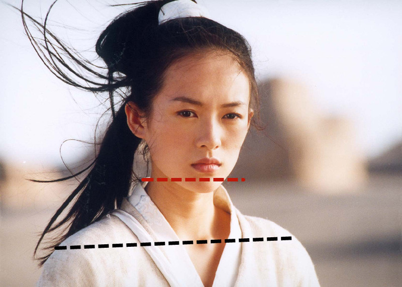 大头大脸女生怎么变小,大头女孩如何改善