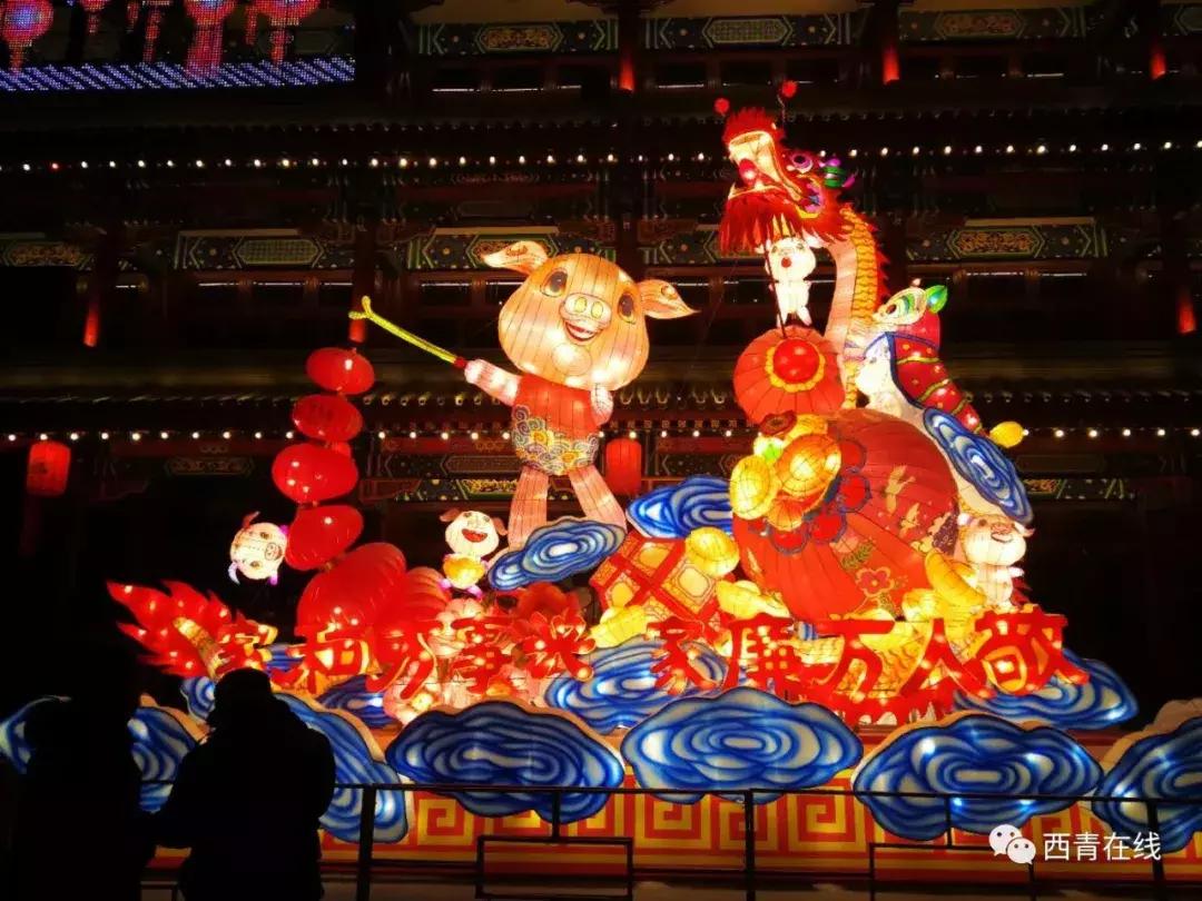 元宵节天津哪有灯会,天津市元宵节哪的花灯最好