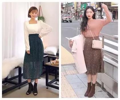 显瘦藏肉的衣服,秋冬藏肉神器显瘦衣服