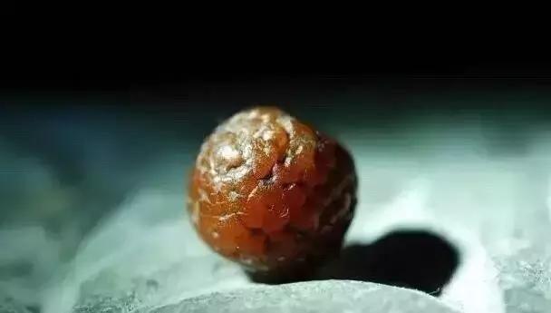 文玩老珠,文玩老珠子手串