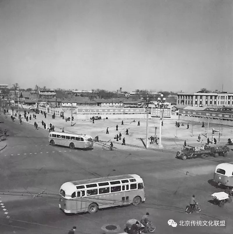 西单商场历史照片,曾经繁荣的北京西单市场